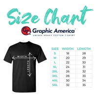Graphic America Grumpa, mint a szokásos nagypapa, csak a Grumpier Apák napi férfi pólója