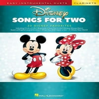 Disney Dalok két klarinétra: könnyű hangszeres duettek
