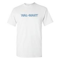 Ultra puha Walmart retro logó férfi és nagy férfi grafikus póló