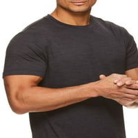 Gaiam férfi mindennapi alapvető jóga edzés legénység póló