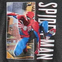 Spider-Man City Spidey rövid ujjú engedéllyel rendelkező póló