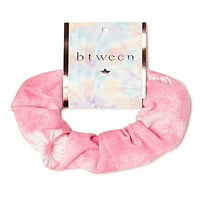 Btween Girls Floral Tie Dye Lounge ruhakészlet Scrunchie-vel, 2-darabból, Méret 4-12