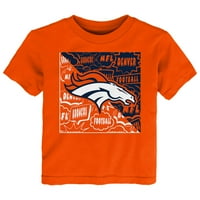 Denver Broncos kisgyermek fiú ss póló 9k1t1fgn 4t