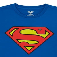 Comics Boys Superman grafikus póló, 4-18 méret