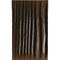 Ekena Millwork 6 H 10 D 48 W Sandflasztált Fau Wood kandalló kandalló készlet W Alamo Corbels, prémium öreg