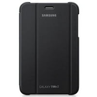 Samsung 7 Galaxy fül borítója, fekete