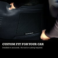 Pantsaver Custom Fit autó padlószőnyegek a Volkswagen Golf 2012 -hez, PC, minden időjárási védelem járművek, nagy teljesítményű