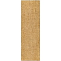Művészi szövők Calla Texture Runner terület szőnyeg, természetes, 2'6 14
