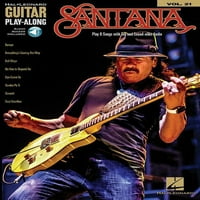 Santana-Guitar Play-Along Vol. Foglaljon Online Audi