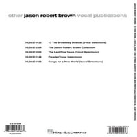 Jason Robert Brown-In This Room: vokális Duett és vonósnégyes plusz zongora vokális duett változat kották és alkatrészek