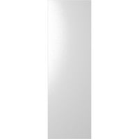 Ekena Millwork 15 W 61 H True Fit PVC Egyetlen X-Board Farmhouse rögzített redőnyök, fehér