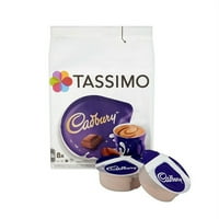 Cadbury forró csokoládé, T-lemezek a Tassimo forró italrendszerhez