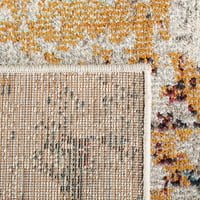 Madison Nita Vintage virágterület szőnyeg, szürke bézs, 5'3 7'6