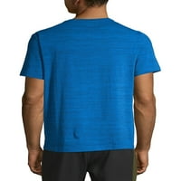 Atlétikai munkák férfiak és nagy férfiak tri keveréke aktív póló, legfeljebb 5xl