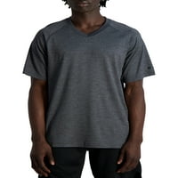 A férfiak és a nagy férfiak aktív kosárának vágása rövid ujjú teljesítményű pólót, akár 3xl méretű