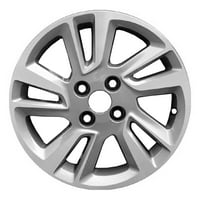6. Felújított OEM alumínium ötvözet kerék, 0, illeszkedik 2014- Chevrolet Spark