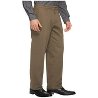 Dockers férfiak klasszikus lapos elülső, könnyű khaki nadrág nyújtással