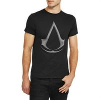 Assassin's Creed férfi 3D logó grafikus póló