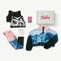 Justice Girls Holiday Gifting Collection 4 darabos ruhadarab, méretek XS-XLP