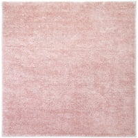 Jól szövött Madison Shag Piper rózsaszín etnikai modern shag szilárd síkság 3'11 5'3 terület szőnyeg