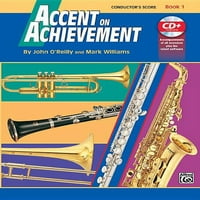 Accent on Achievement: Accent on Achievement, Bk: fésű kötött karmester pontszám