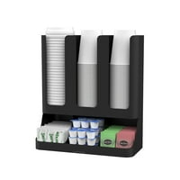 Mind Reader Coffee kiegészítők fűszeres szervező K-cup tartó tárolóval, kapacitású K-cups, fekete