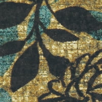 Mohawk rétegek misztikus kerti többszínű szőnyeg
