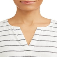 Női szőtt bevágás nyaki váltás