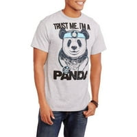 Bízz bennem. Panda nagy férfi grafikus póló vagyok