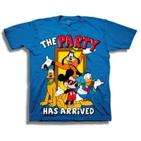 Mickey Mouse és Friends kisgyermekek rövid ujjú pólója