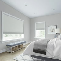 Egyedi Essentials kollekció, vezeték nélküli szoba sötétítő mobil árnyék, hó, 7 8 Szélesség 48 Hosszúság