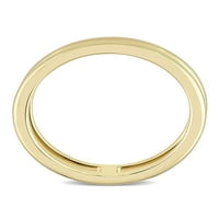 10 kt sárga arany dupla sor nyitott gyűrű