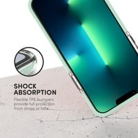 Ihome Velo szilikon ütés tok iPhone Pro, menta zöld