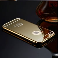 Prémium új lökhárító tükör tokok védelme Stílusos hátsó borító tok iPhone 6S -hez