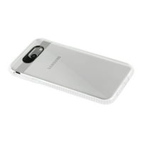 Samsung Galaxy J V lágy átlátszó TPU tok tiszta fehérben, a Samsung Galaxy J V 8-csomag használatához