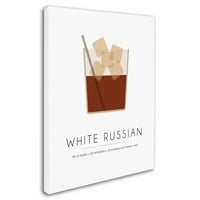 Védjegy Szépművészet 'Fehér Orosz' vászon művészete: Grafiikka stúdió