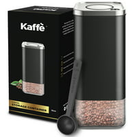 Kaffe oz tároló konténer kávézó légmentesen ellátott fedéllel BPA ingyenes rozsdamentes acélból
